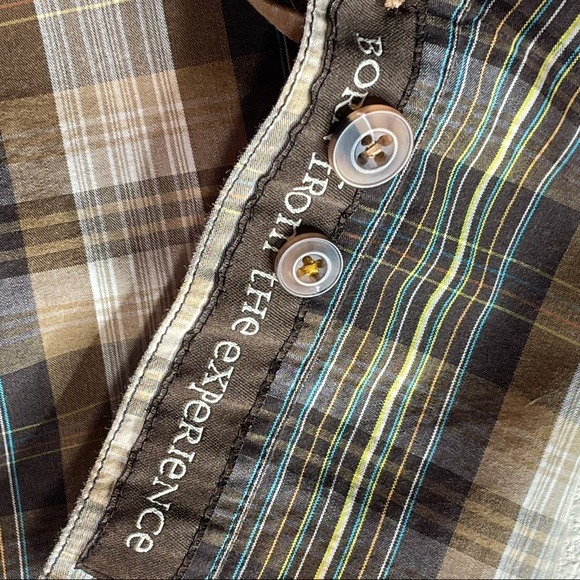 prAna Short Sleeve Button Down Shirt in Large - Picture 7 of 13